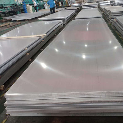 1000-3000mm عرض 304l صفائح مواد الفولاذ المقاوم للصدأ 6mm 8K 2B السطح