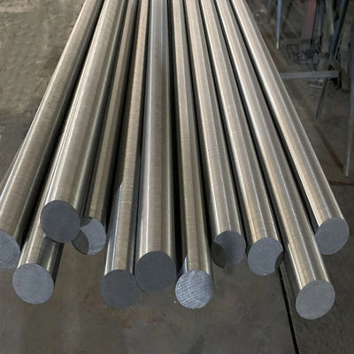 صلابة 180-220 سبيكة الصلب مواد سبيكة العمود المستدير 7.85G/Cm3