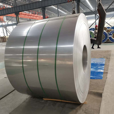 316L 321 لفائف الفولاذ المقاوم للصدأ 1000mm-3000mm سمك 0.1mm-200mm