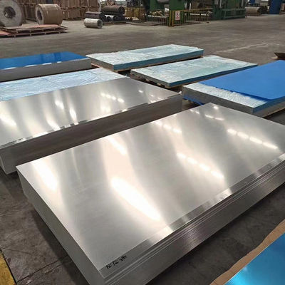 ASTM 3003 H14 ألومنيوم ورقة عرض 50mm-2500mm مع OEM مثقبة