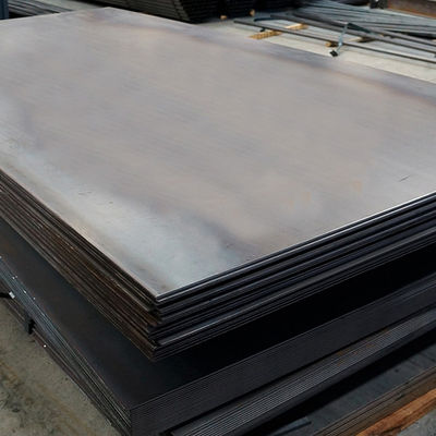 الصفيحة الصلب الكربوني الخفيف المعالجة الحرارية 1000mm-12000mm