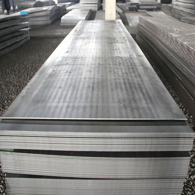 ASTM A53 SS400 الصفيحة الفولاذ الكربوني 25mm سميكة سبيكة الصفيحة الفولاذ الكربوني