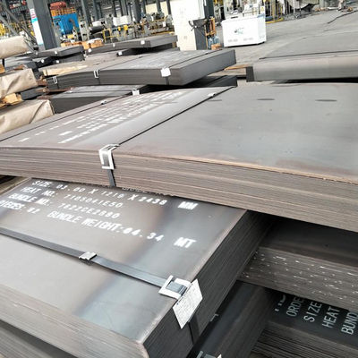 ASTM A53 SS400 الصفيحة الفولاذ الكربوني 25mm سميكة سبيكة الصفيحة الفولاذ الكربوني