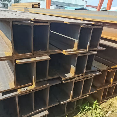 4mm-60mm الصلب الهيكلي العوارض الصلب المسال الساخن I العوارض