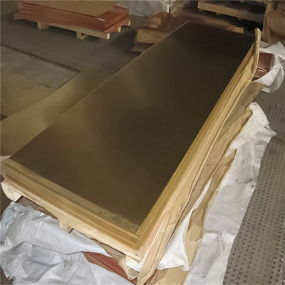 الصلبة 1mm النحاس المعادن 14 مقياس ورق النحاس OEM ODM