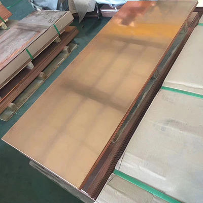 5mm ASTM B280 الأنبوب النحاسي الأسود الأخضر C2700