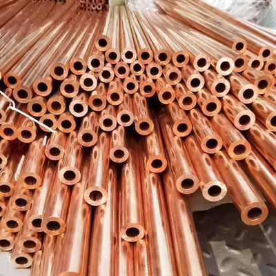ASTM B280 أنبوب النحاس لمكيف الهواء مع خطوط سوداء خضراء