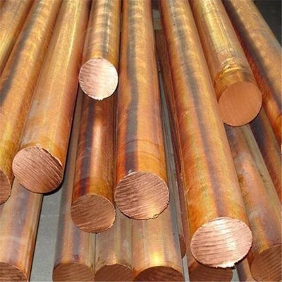 C2700 أنابيب النحاس الصلبة الحاجز المستدير النحاس سمك 0.1mm إلى 200mm