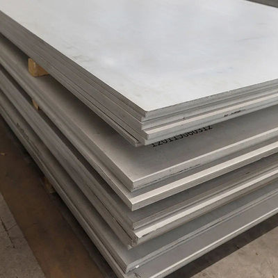 202 304 ASTM صفيحة الفولاذ المقاوم للصدأ مطاط بارد / ساخن سمك 0.1-200mm