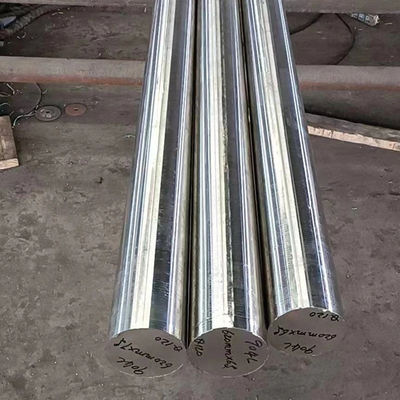 1000-12000mm 304 دائرية عصا الفولاذ المقاوم للصدأ للجزء الطابع