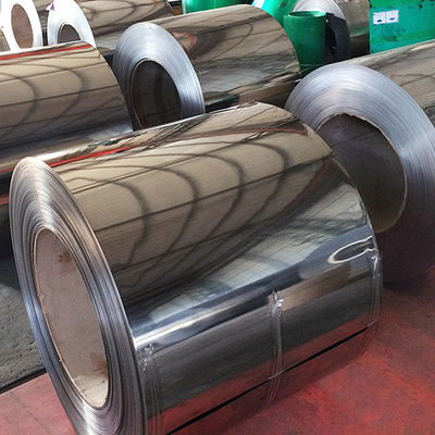 مرآة التشطيب 310S 309S 304 الفولاذ المقاوم للصدأ بطاقة الملف 0.1-200mm