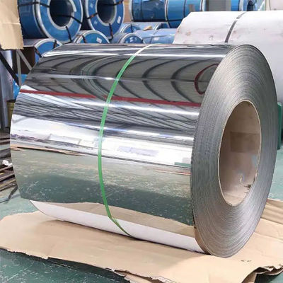 معيار ASTM 304 430 2b بطول لفائف الفولاذ المقاوم للصدأ 1000mm-12000mm