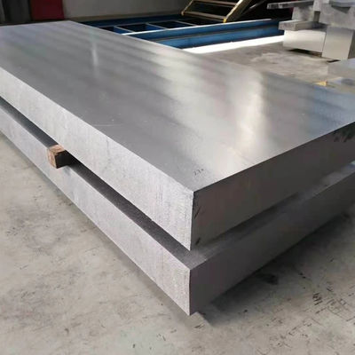 الصفيحة الألومنيوم سبائك H28 سمك 0.12mm-260mm لبناء البناء