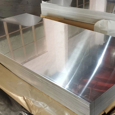 2024 الصفيحة الألومنيومية ASTM H24 الحرارة لصناعة الطيران والفضاء