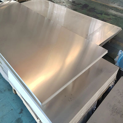 6061 سمك 0.12mm-260mm ورق الألومنيوم الطول 50mm-8000mm
