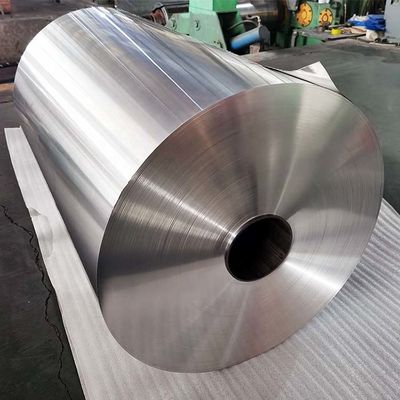 طاحونة الانتهاء المعدنيات الألومنيوم لفائف 500mm-2800mm العرض للاستخدام الصناعي