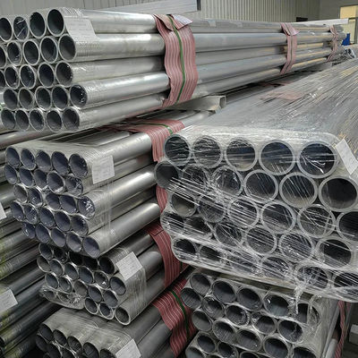 T3-T8 ASTM 3003 H14 طاحونة الأنابيب المستديرة المعدة من الألومنيوم