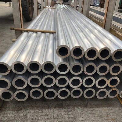 ASTM ASME EN JIS الطائرات 2024 أنابيب الألومنيوم المغطاة ببودرة
