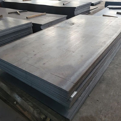 A36 Q235 S235JR HR صفيحة فولاذ الكربونية المطاطية ساخنة 4mm 6mm 8mm 10mm