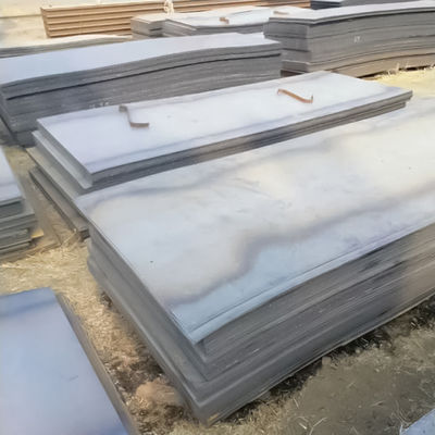 ASTM A36 صفيحة الصلب منخفض الكربون Q235 Q345 Q355 4340 4130 Q235 صفيحة الصلب الكربوني الأسود