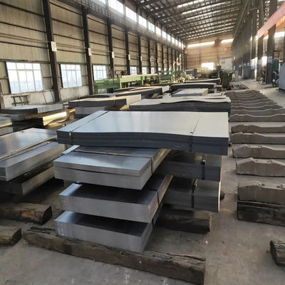 ASTM A53 SS400 الصفيحة الفولاذ الكربوني 25mm سميكة سبيكة الصفيحة الفولاذ الكربوني