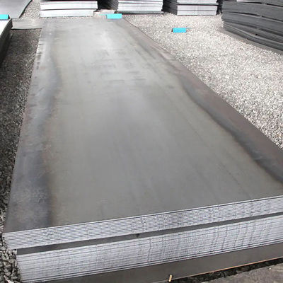 A36 Q235 S235JR HR صفيحة فولاذ الكربونية المطاطية ساخنة 4mm 6mm 8mm 10mm