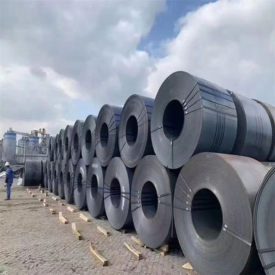 S235JR مادة الفولاذ الكربوني لفائف المادة الخصم