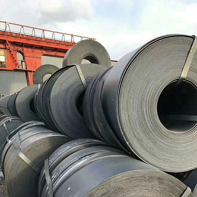 لفائف الفولاذ اللاصق A283 المشددة 1000mm-3000mm العرض