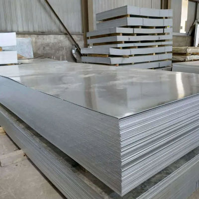 الصفيحة الصلبية المغلفة ASTM الصفيحة الزنك 40-600g/m2 للشكل