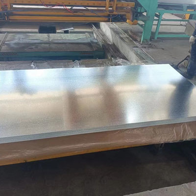 أوراق معدنية من الصلب المقوى بالزنك 0.12-4.0mm لمختلف التطبيقات