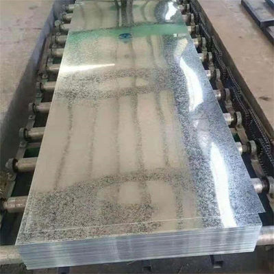SGCC DX53D أوراق معدنية من الفولاذ المغلفة لصناعة البناء