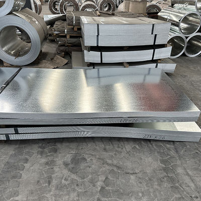 أوراق معدنية من الصلب المقوى بالزنك 0.12-4.0mm لمختلف التطبيقات