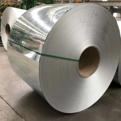 ASTM A653 طول لفائف الفولاذ المعدني المصنوع من الفولاذ المغلف 1000mm-6000mm