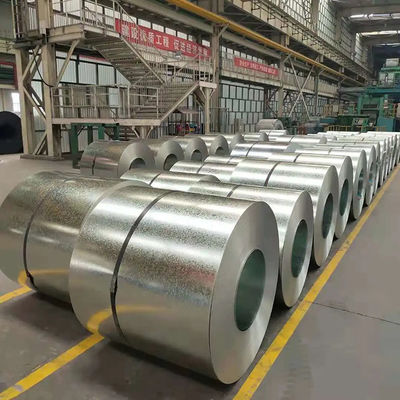DX52D 600mm-1500mm ملفات معدنية من الفولاذ المغلفة للبناء