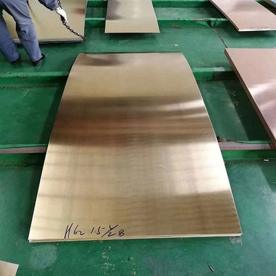 معدات النحاس المعدنية البرتقالية الحمراء ذات الدقة والشفافية غير الشفافة