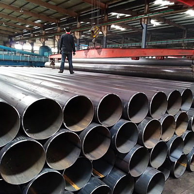 A283 8 بوصة ASTM أنابيب الفولاذ الكربوني لألواح الأسمدة الكيميائية