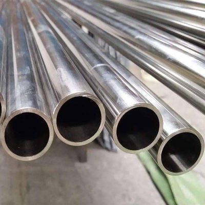 2B سطح 3mm أنابيب الفولاذ المقاوم للصدأ لهياكل مستطيلة في التطبيقات الصناعية