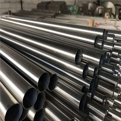 الطول 1000-12000mm مواد الفولاذ المقاوم للصدأ 20mm أود أنبوب الفولاذ 2B BA