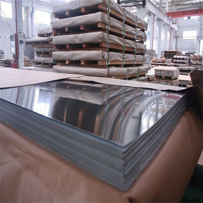 2b الانتهاء 4x8ft 0.1-200mm صفيحة الفولاذ المقاوم للصدأ القطع البارد/الساخن