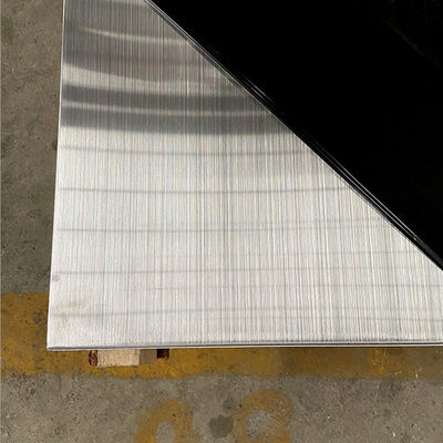 1000-1200mm الطول 304 304L صفيحة الفولاذ المقاوم للصدأ 3mm سميكة
