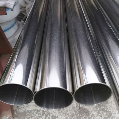 الرقم 4 سطح دائري أنابيب الفولاذ المقاوم للصدأ طول 1000mm 1200mm