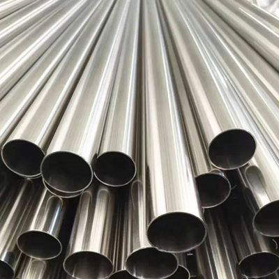 الرقم 4 سطح دائري أنابيب الفولاذ المقاوم للصدأ طول 1000mm 1200mm