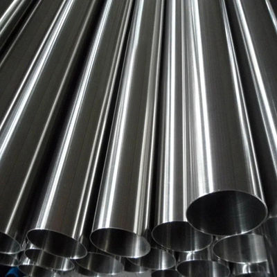 12000mm مواد الفولاذ المقاوم للصدأ 304l أنابيب الفولاذ المقاوم للصدأ المطاطية باردة