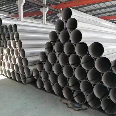 4 بوصة 316 317L الصلب المقاوم للصدأ مواد أنابيب للبناء
