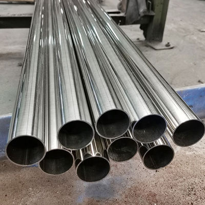 الرقم 4 سطح دائري أنابيب الفولاذ المقاوم للصدأ طول 1000mm 1200mm