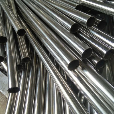 مستطيل مربع مستدير 321 316L الصلب المقاوم للصدأ مواد أنابيب الأنابيب 50ft