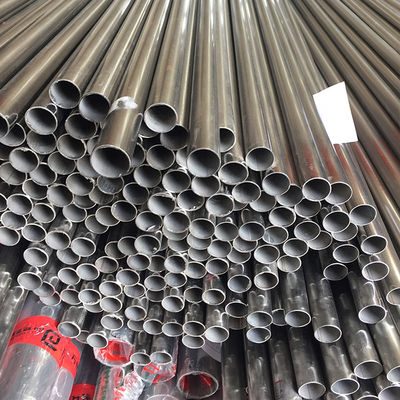 304L أنبوب الفولاذ المقاوم للصدأ المواد 10mm من معيار JIS والتسامح من ± 1٪