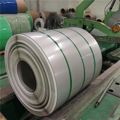 1000-3000mm 316 الفولاذ المقاوم للصدأ الملفوفة باردة لصنع الأنابيب