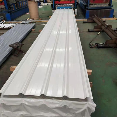 1300N مستطيل الفولاذ المموجة سقف ورقة لوحة 7.5mm