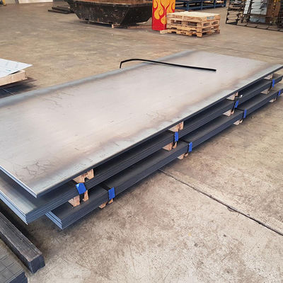 A36 Q235 S235JR HR صفيحة فولاذ الكربونية المطاطية ساخنة 4mm 6mm 8mm 10mm